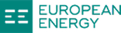 Le logo European Energy représente notre partenariat avec Imagreen pour accélérer la transition énergétique en Europe.