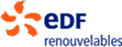Le logo EDF reflète le partenariat solide avec Imagreen pour accompagner les entreprises et territoires dans la transition énergétique.